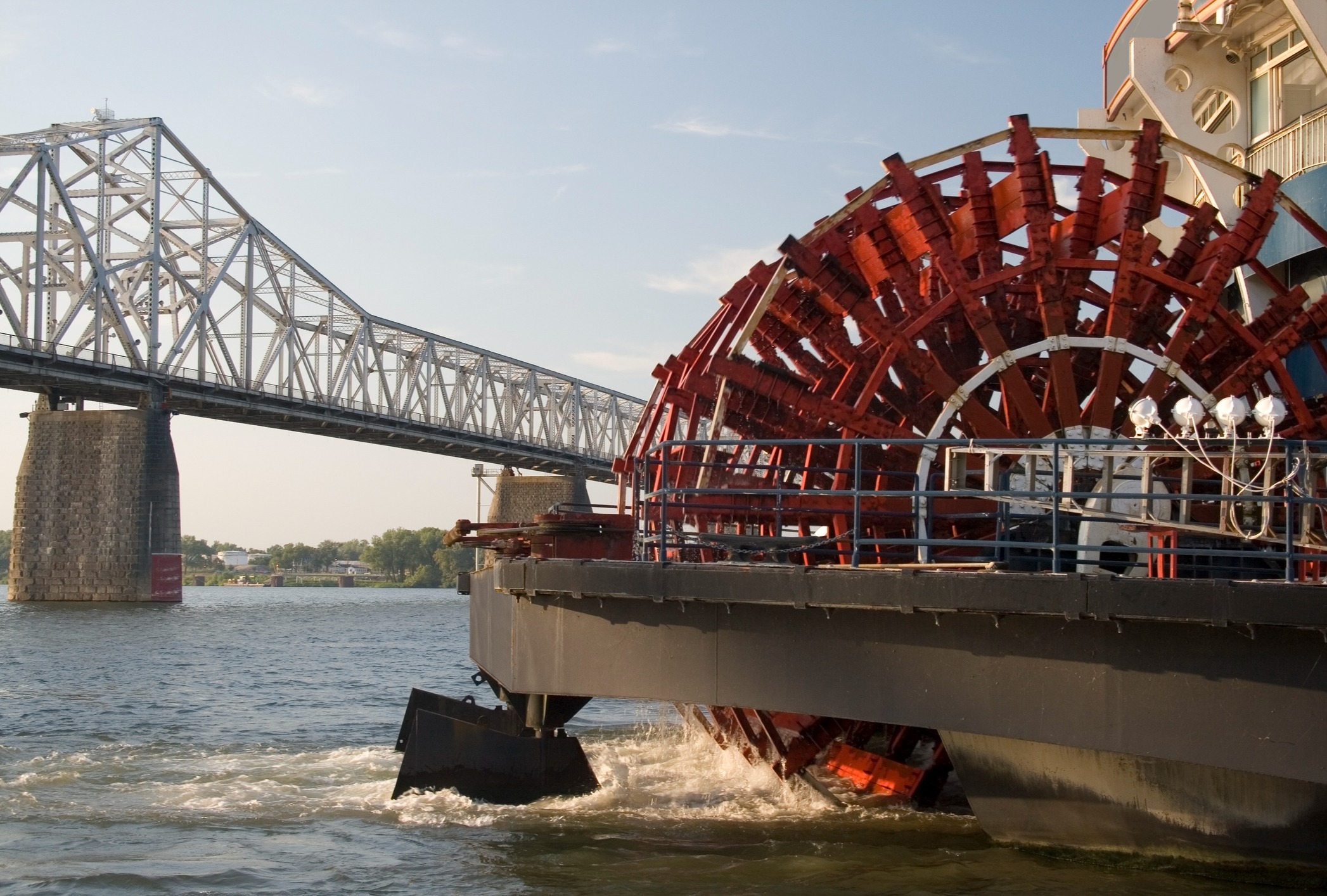 Business Owners & River Boat Pilot