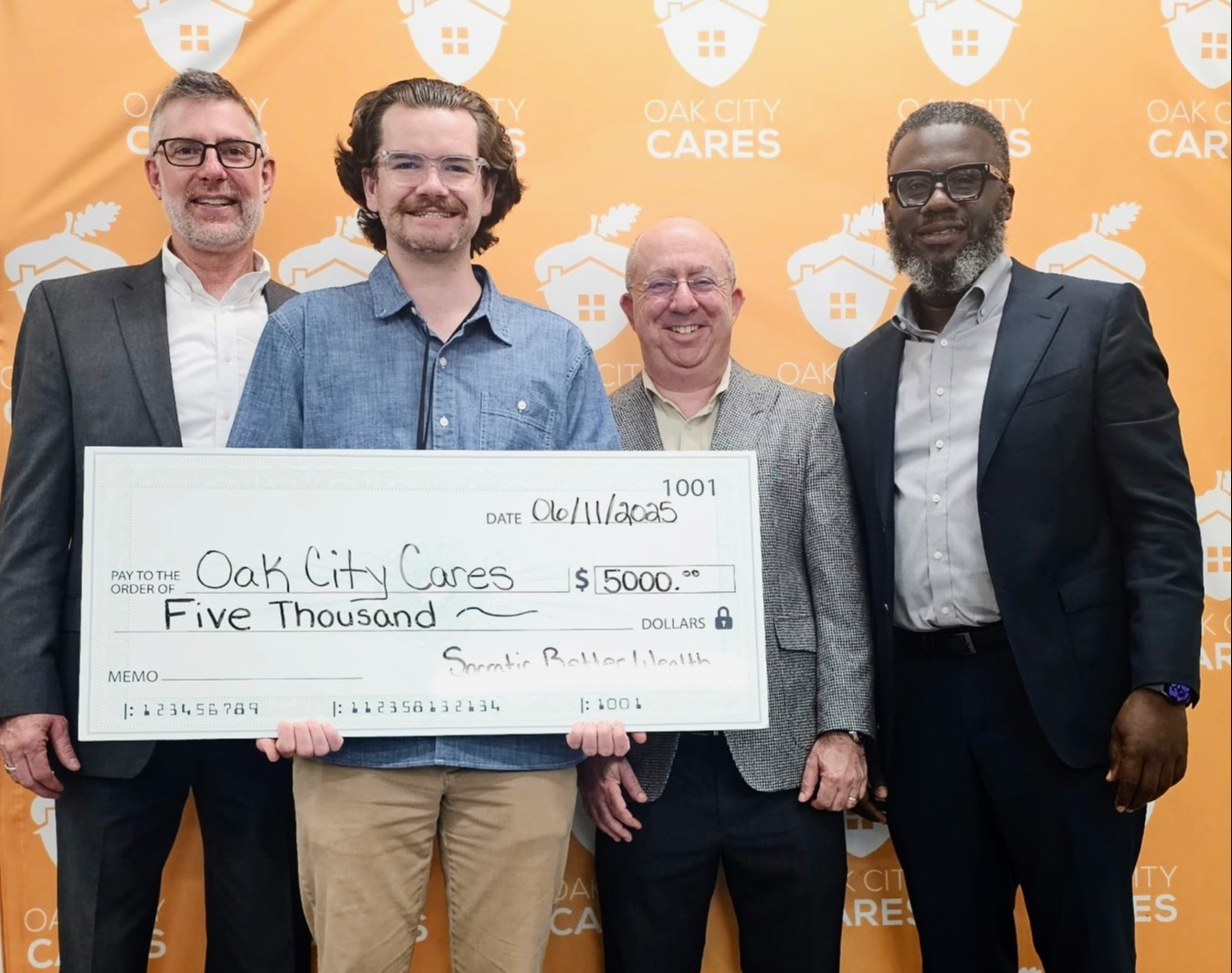 2025 Charitable Giving: Oak City Cares