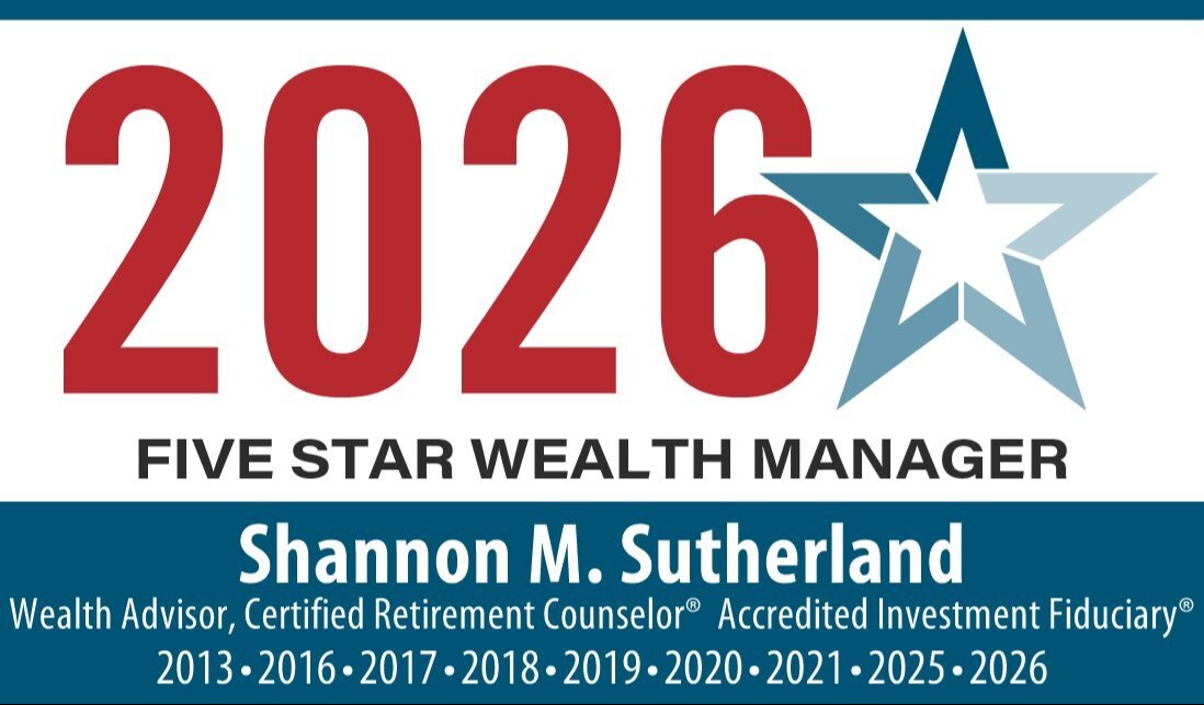 2021 Five Star Wealth Manager Award