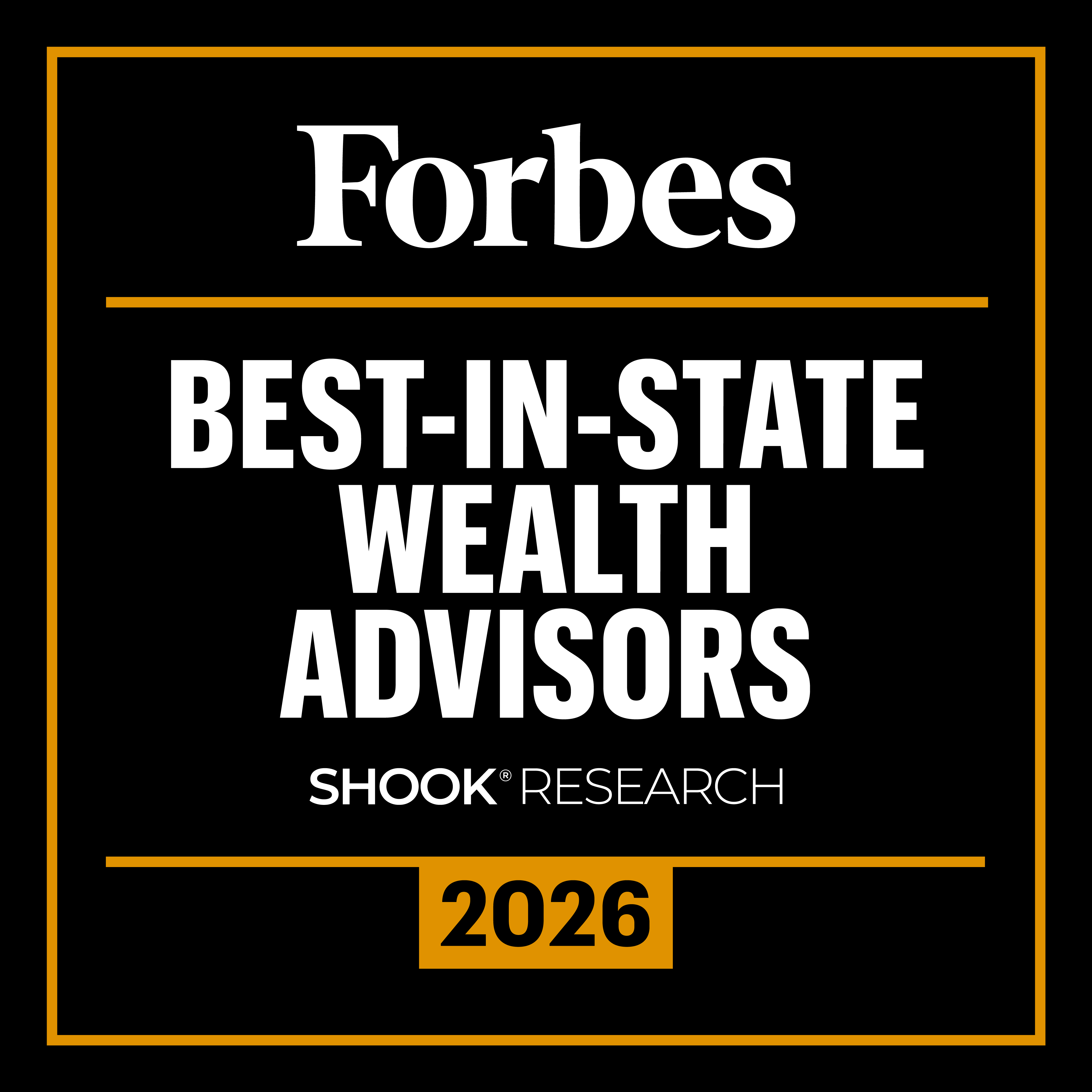2020-2025 Forbes Best-In-State Wealth Advisors