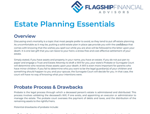 FFA Estate-Planning-Essentials