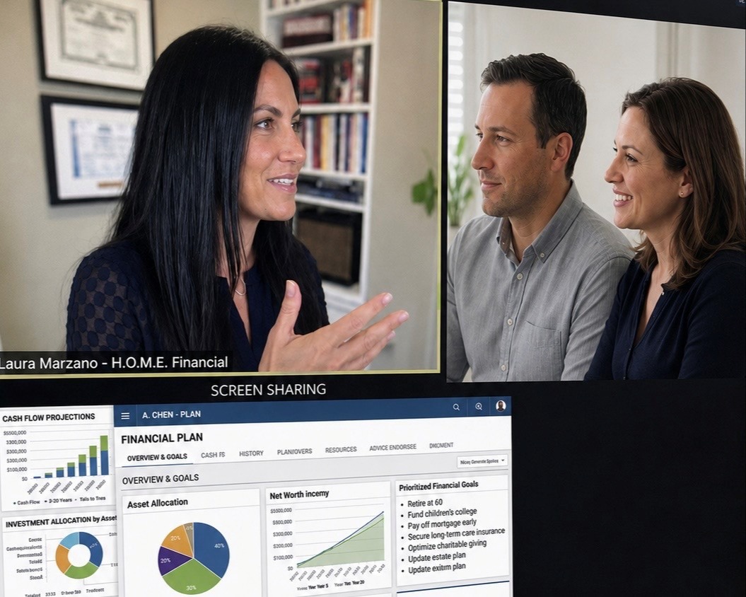 "My assets are scattered everywhere. How do we get organized without the headache?"