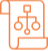 Line graph icon