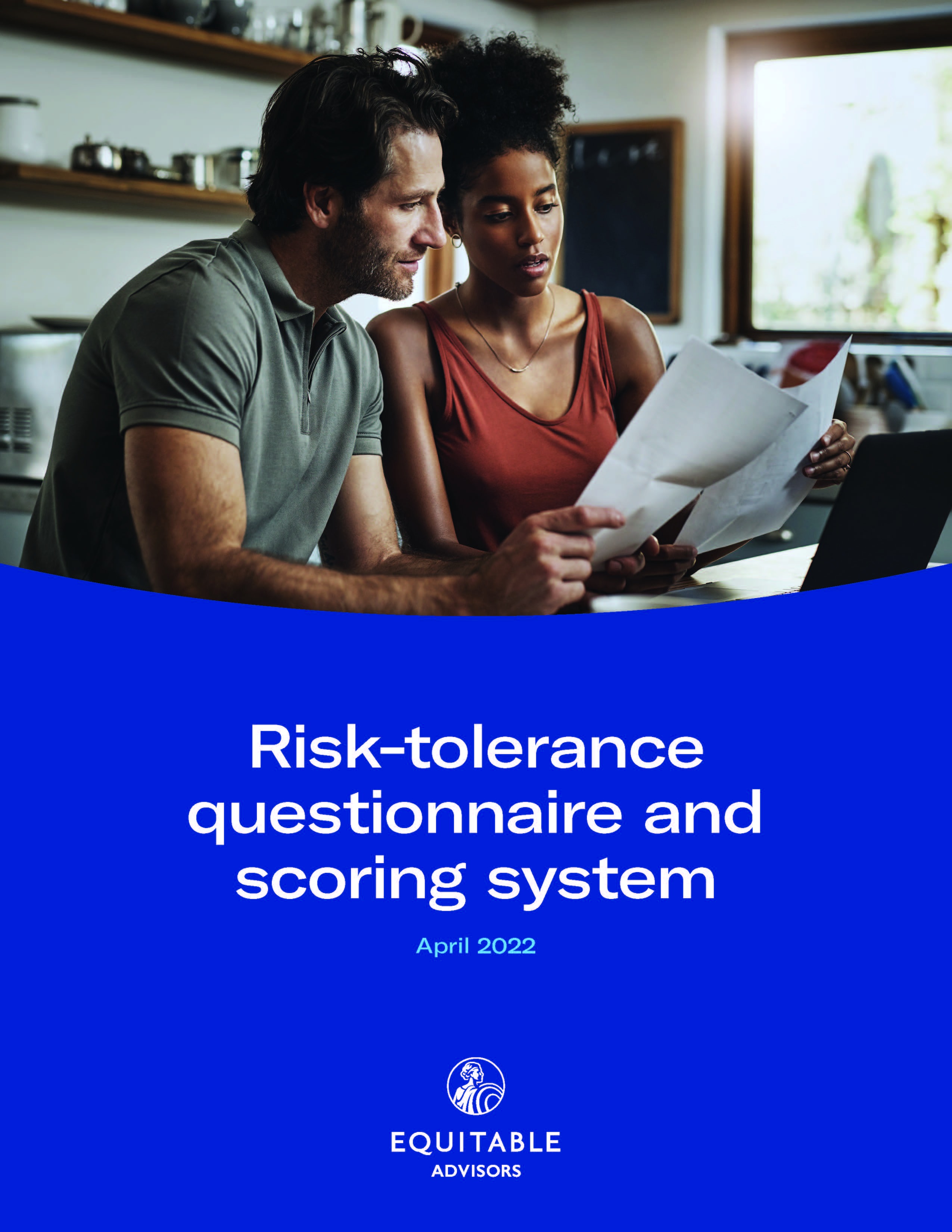 Risk-tolerance questionnaire & Scoring