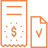 Tax documents icon