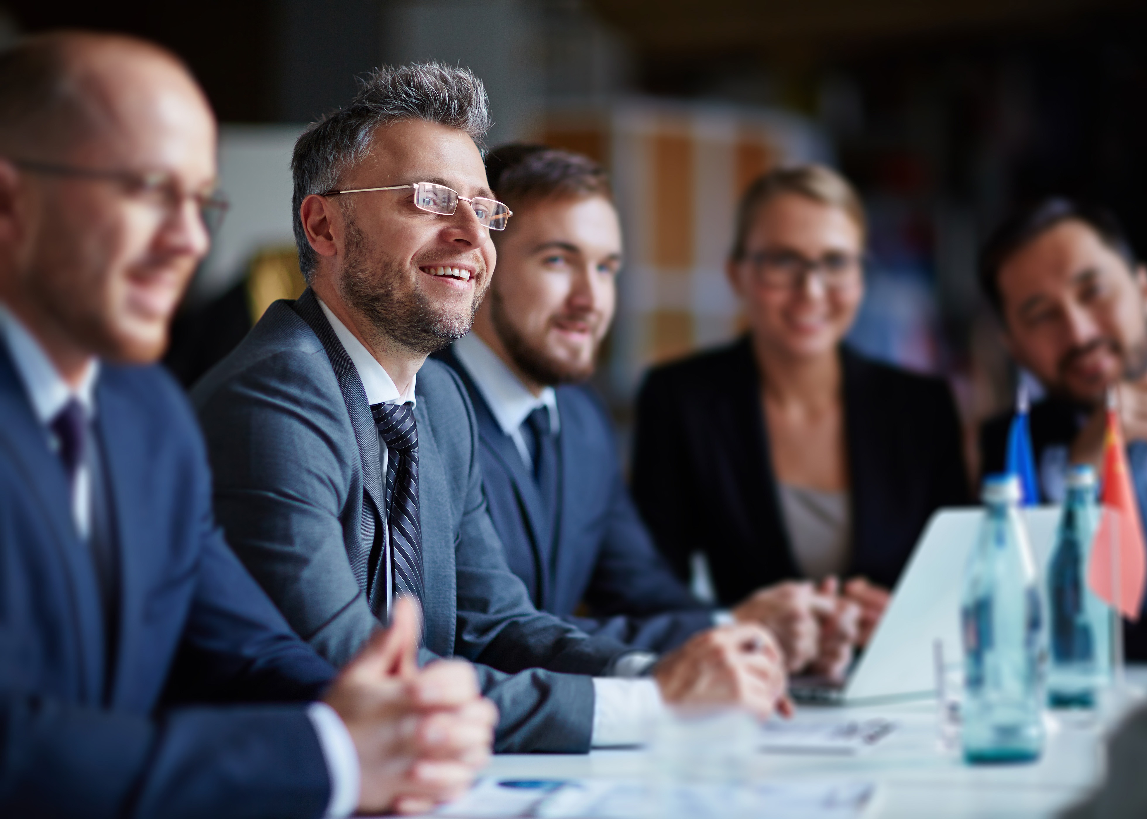 CFOs & CEOs <br/>