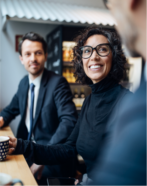 Executives & Working Professionals<br/><sup><br/>Accumulators</sup><br/>