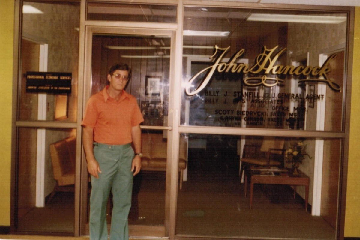 Greensboro, NC, 1978A foundation built on leadership.