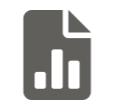 Paper With A Bar Graph Icon