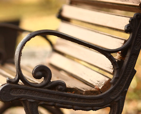 Park bench