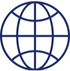 Globe icon