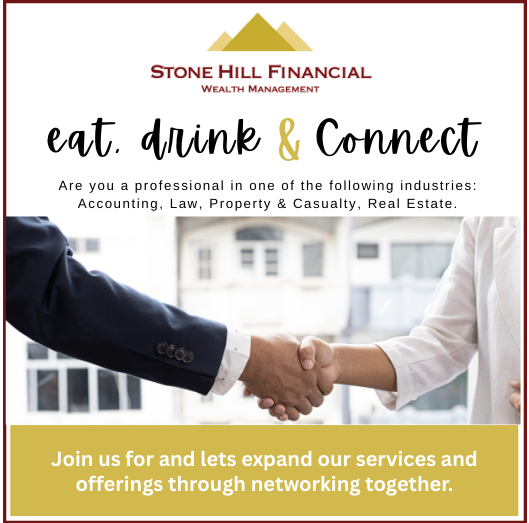 Eat, Drink & Connect Events