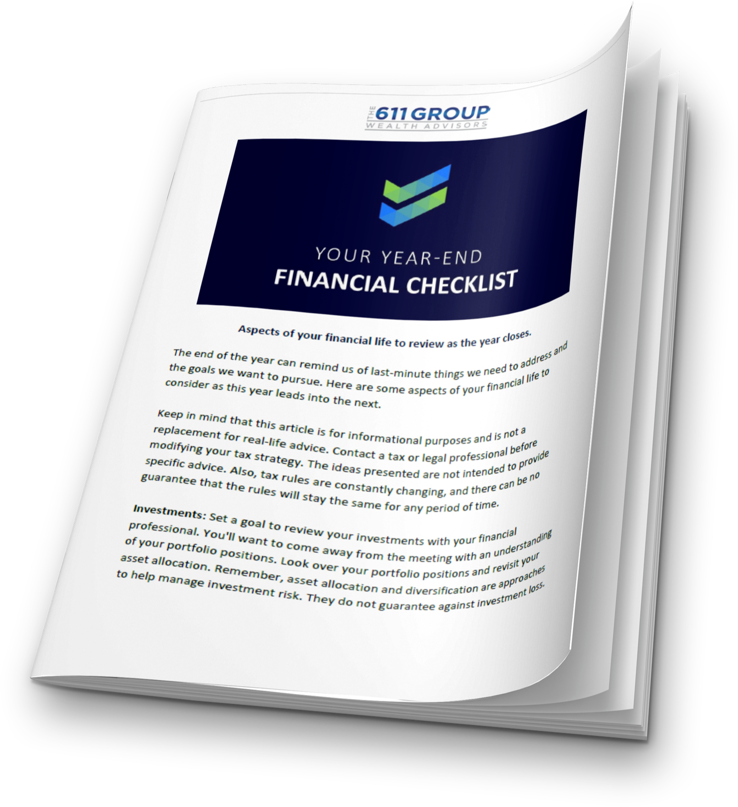 Your Year-End Financial Checklist