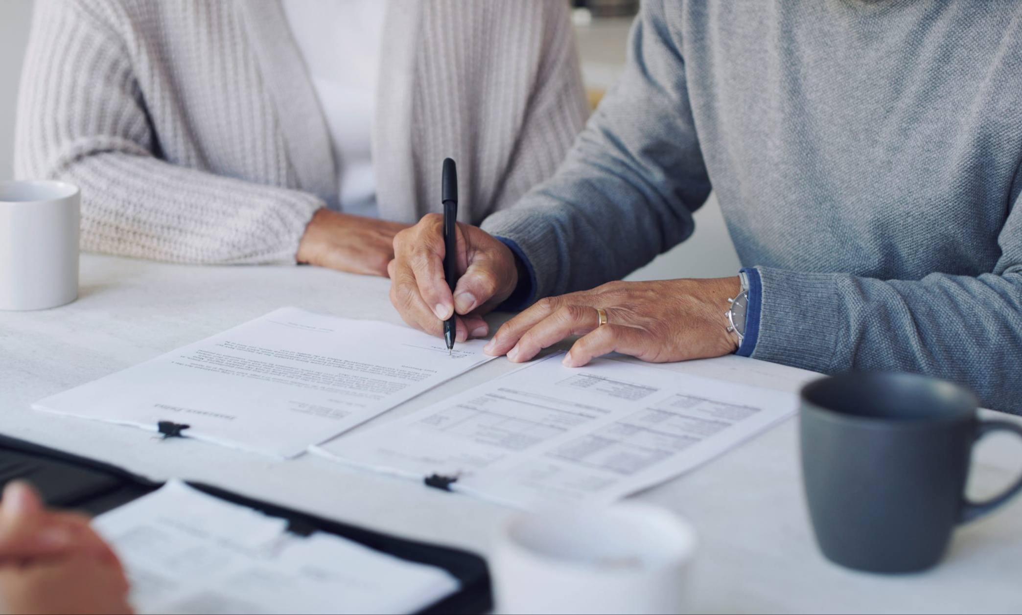 Strategic Tax Management <br/>