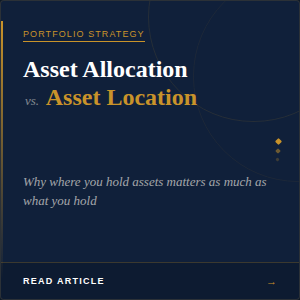 Asset Allocation vs Asset Location