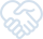 Handshake-heart-icon