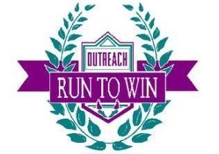 Outreach Run To Win Logo