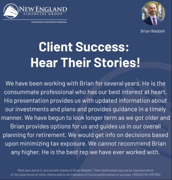 Retired clients in their 70s