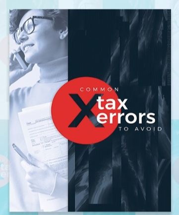 Common Tax Errors to Avoid