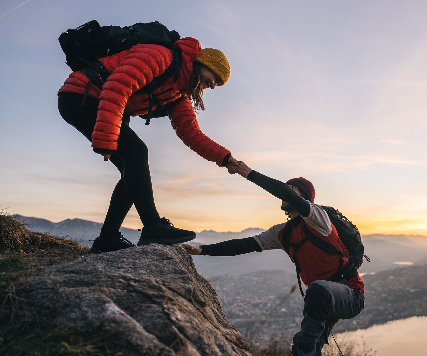 Your trust takes us higher.