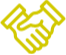 Authenticity Icon - Shaking Hands