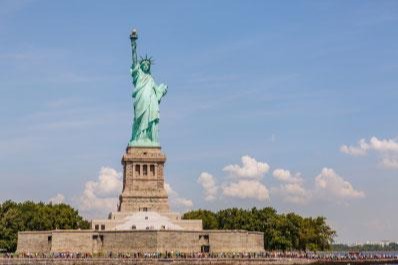 The Statue of Liberty