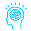 Knowledge is power icon