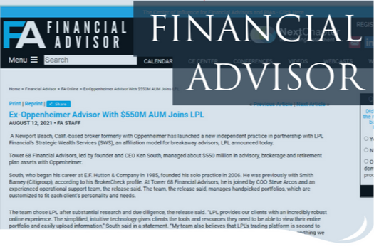 Ex-Oppenheimer Advisor With $550M AUM Joins LPL