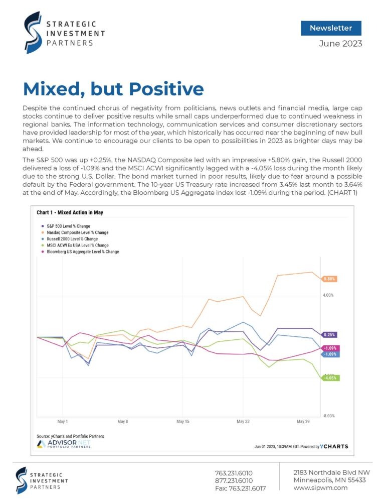 SIP Newsletter - June 2023