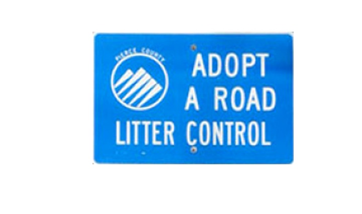 Adopt a Road | Pierce County icon