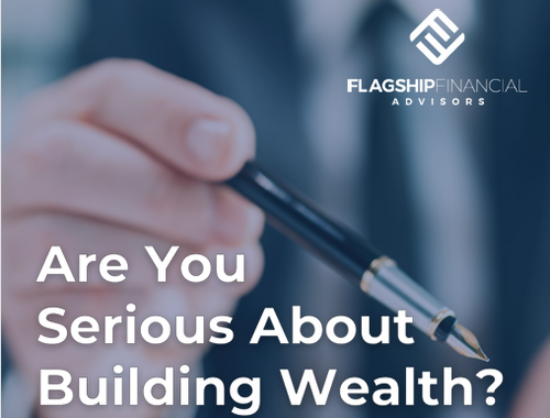 Serious About Building Wealth