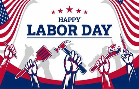 Wishing you a happy and safe Labor Day! We hope you enjoy the holiday and take some time to relax and recharge.