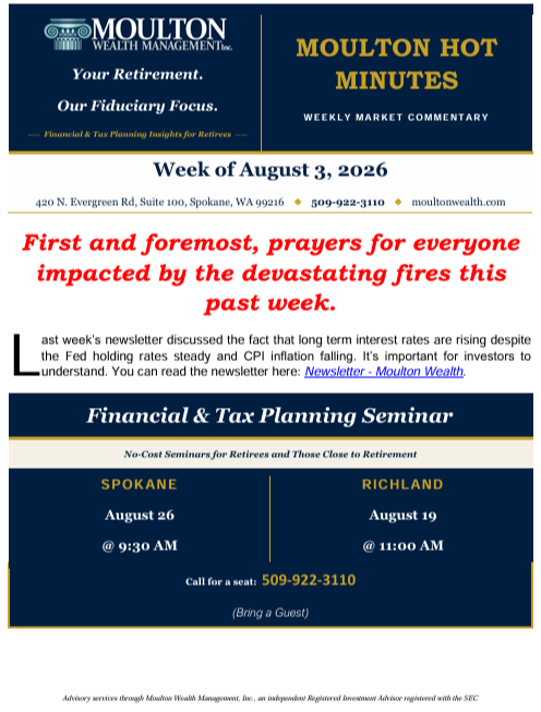 2026-08-03 Three Bullish Factors Align - Weekly Newsletter