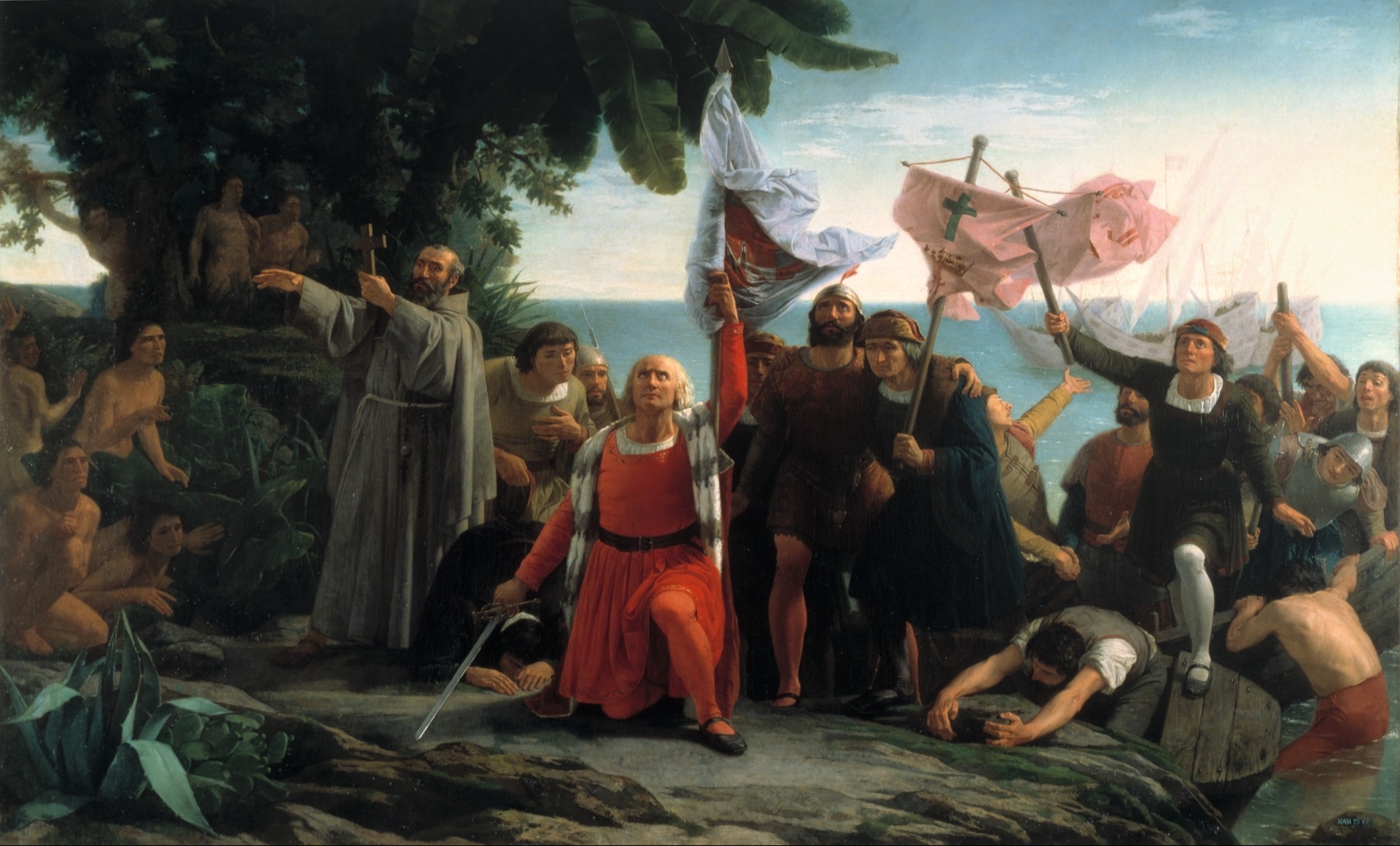 Indigenous People's Day & Columbus Day. Exporing American History.