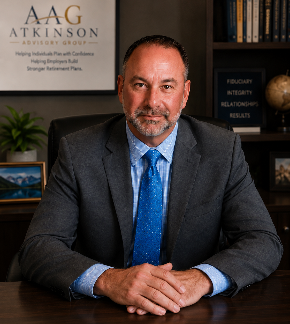 Meet Brandon S Atkinson ChFC, LUTCFFounder and Financial Planner