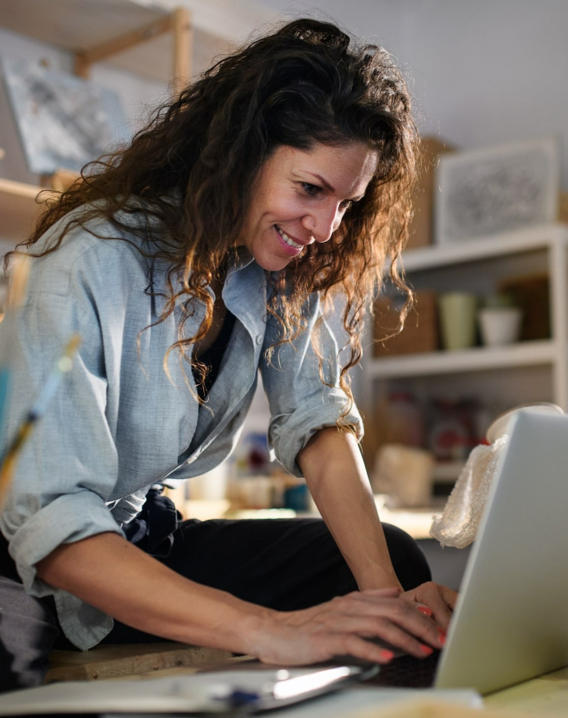 ... no copy here ...