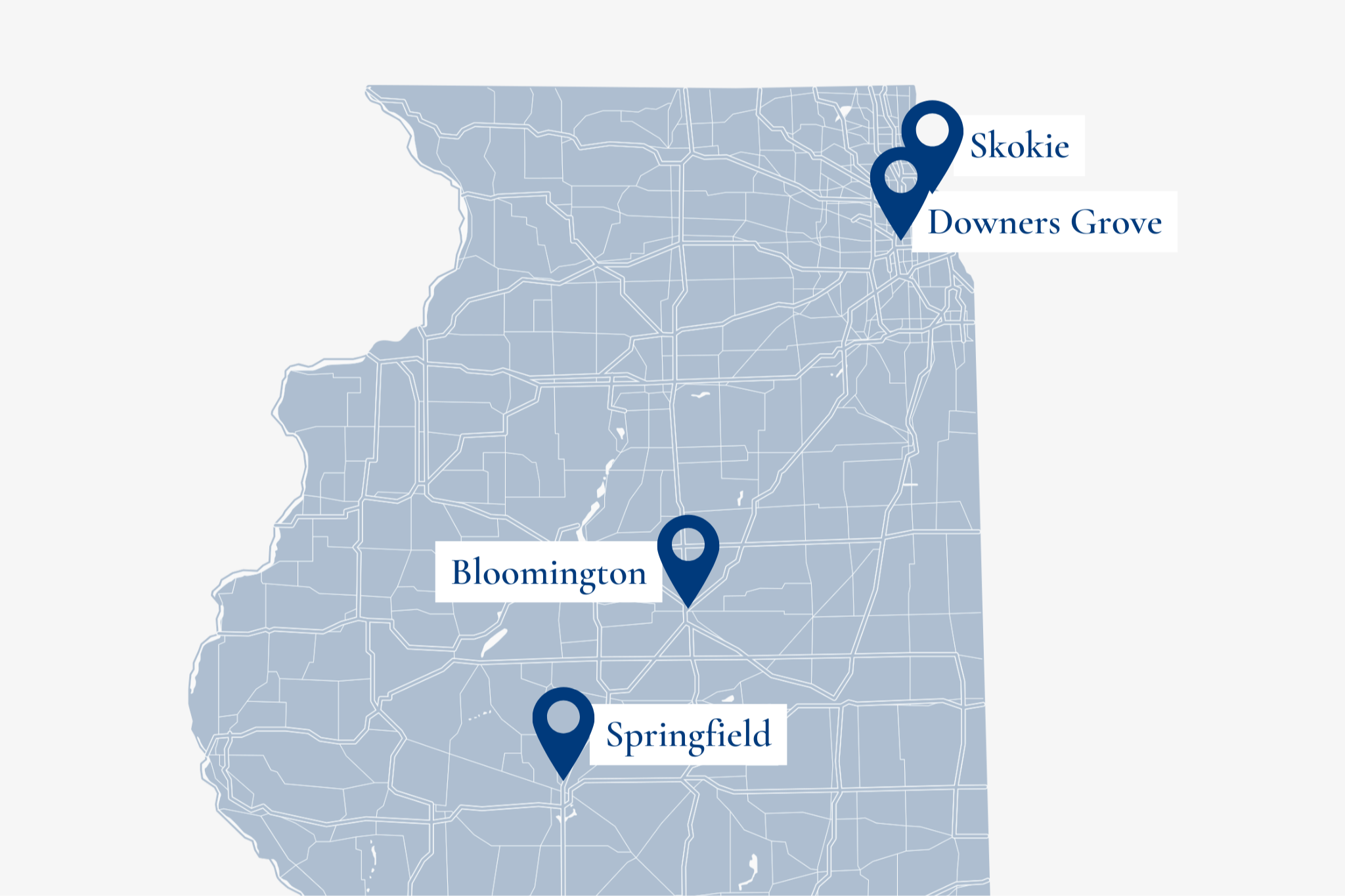 Serving Clients Across Illinois and Beyond<br/>
