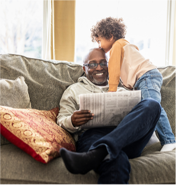 Trade market watching for grandchild watching