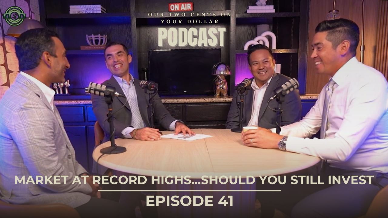 Do You Have A Fear of Investing At All Time Highs?