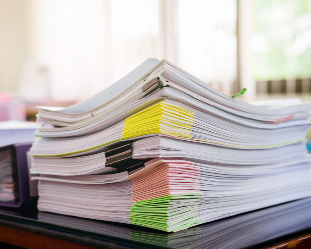 Getting Your Documents in Order