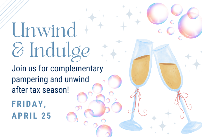 Unwind and Indulge 