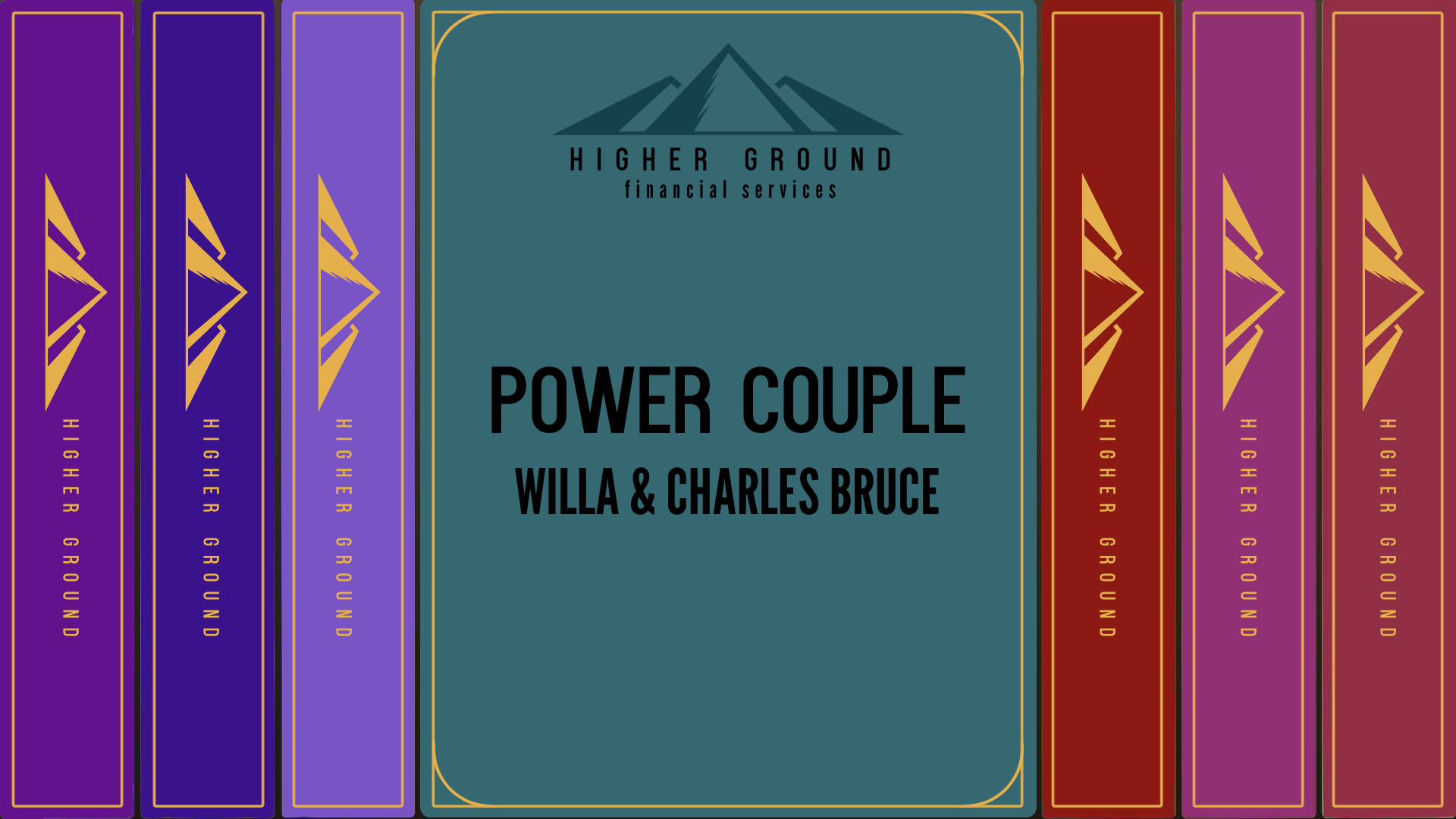 Willa & Charles Bruce – Power Couple