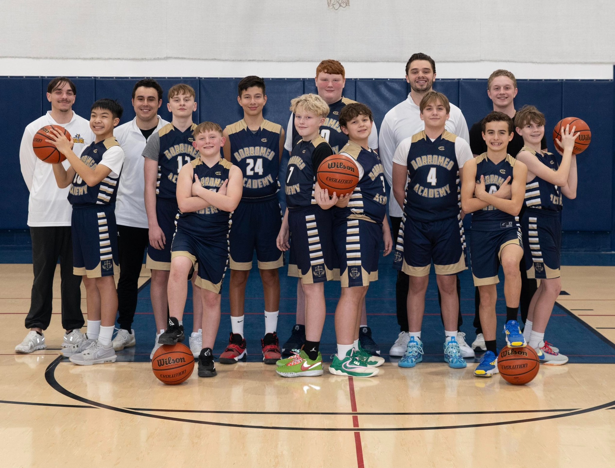 Anthony Coaching St. Charles Borromeo