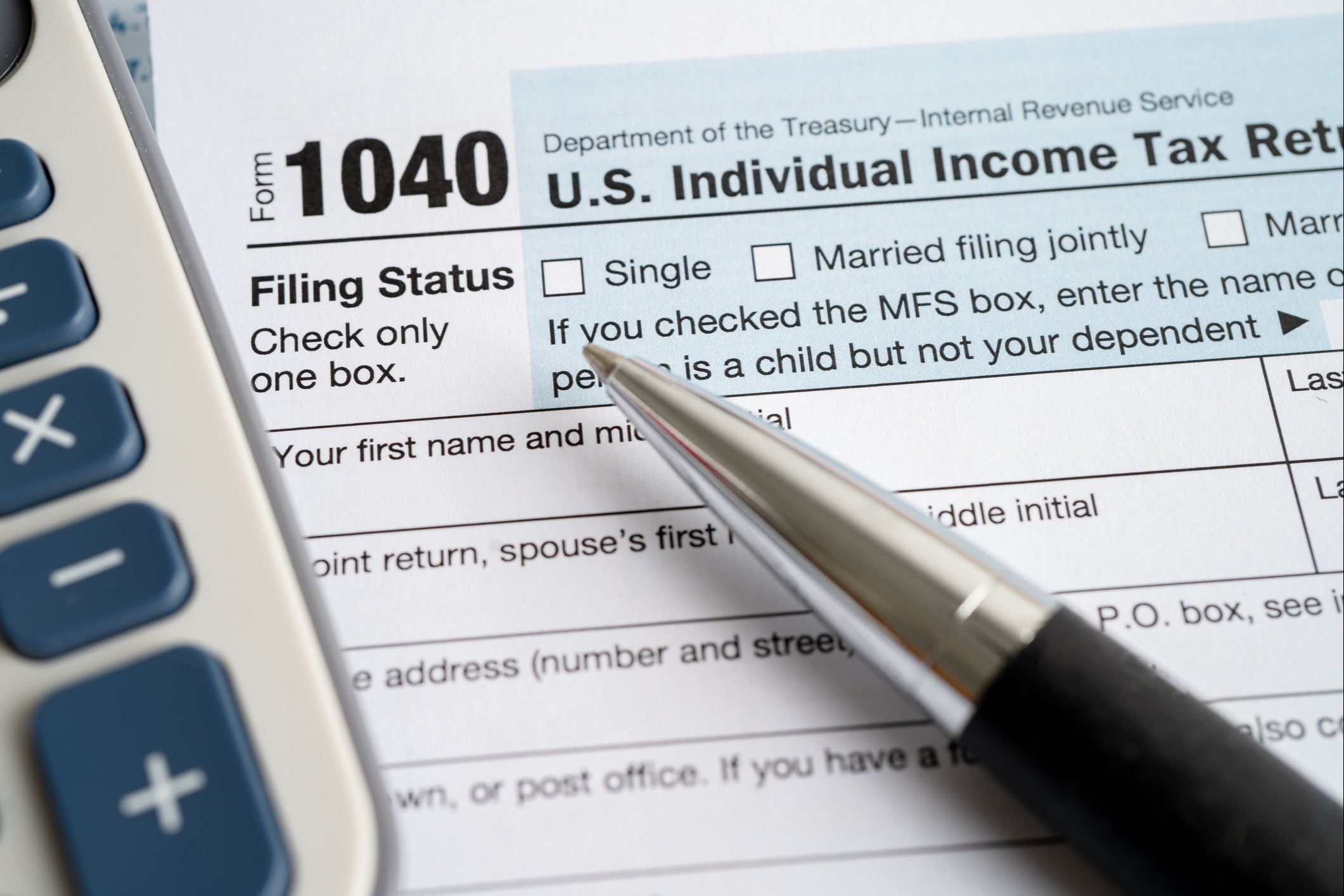 Tax Return Preparation & Filing