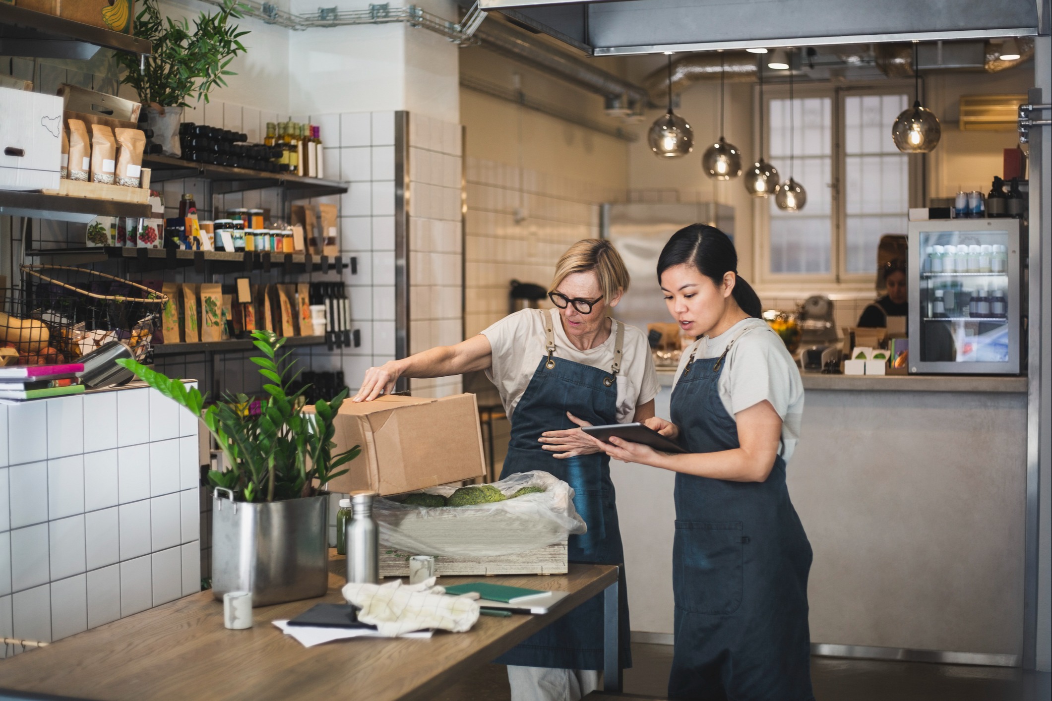 Small Business Owners