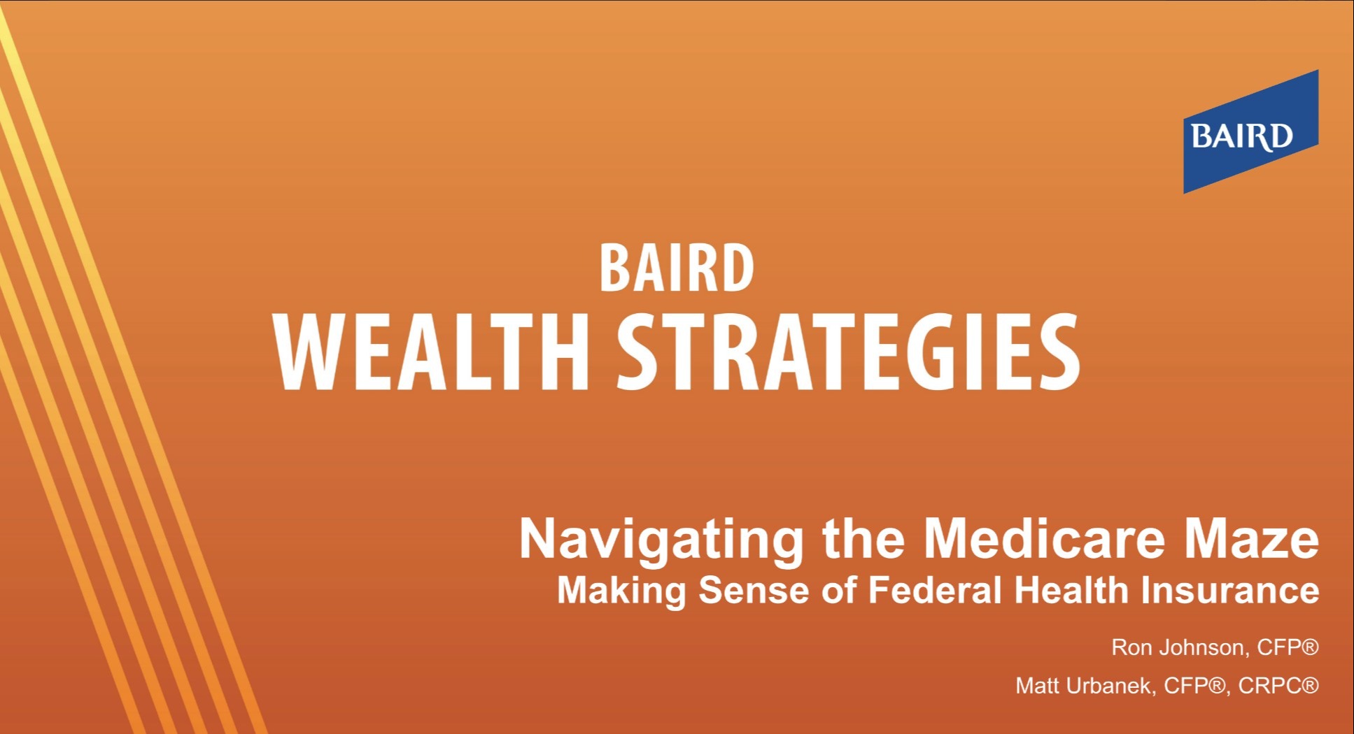 Navigating the Medicare Maze