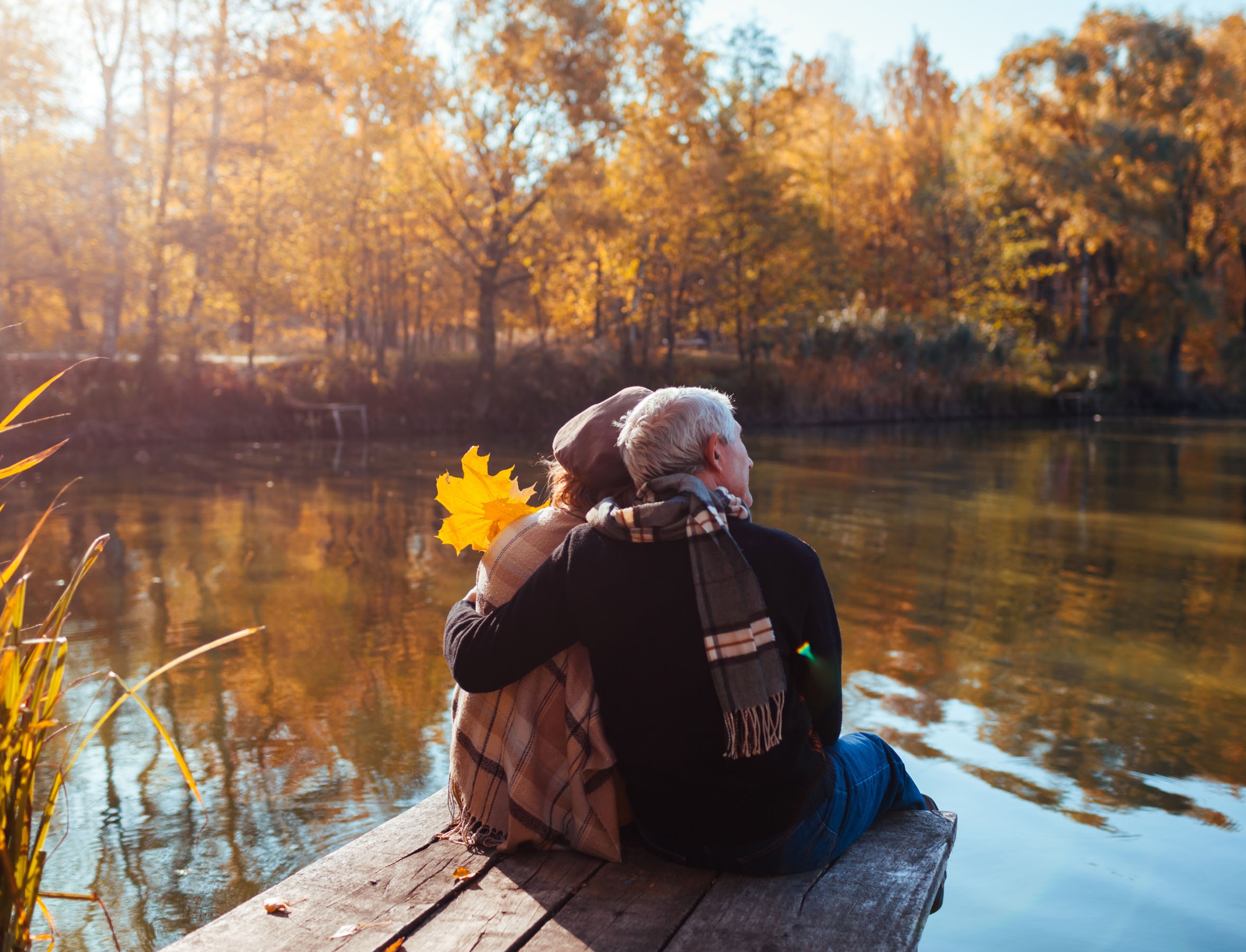 A natural appreciation for the things that truly matter.