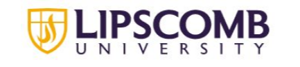 Lipscomb University Logo