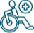 Person in wheelchair icon