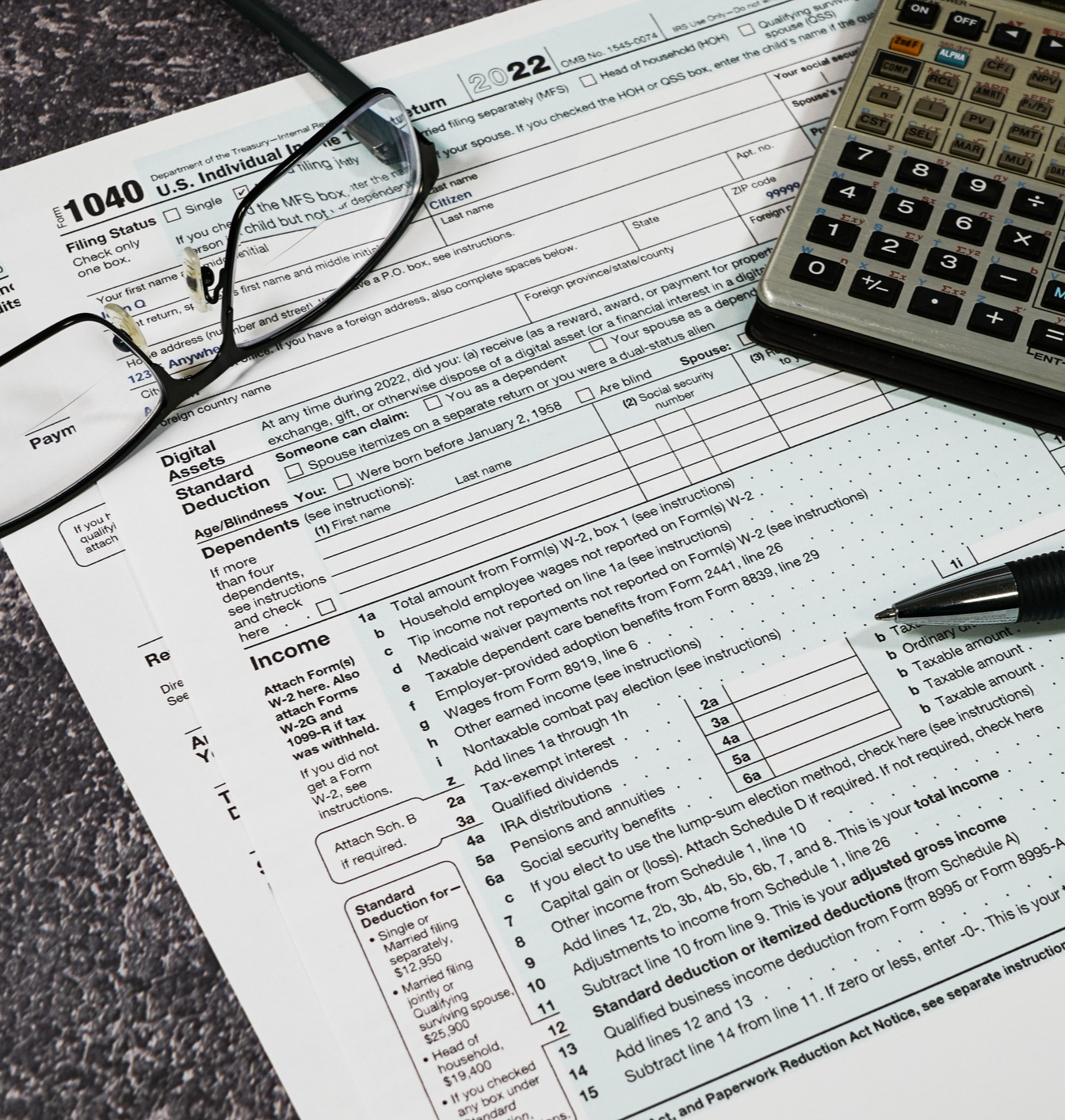 Tax Optimization